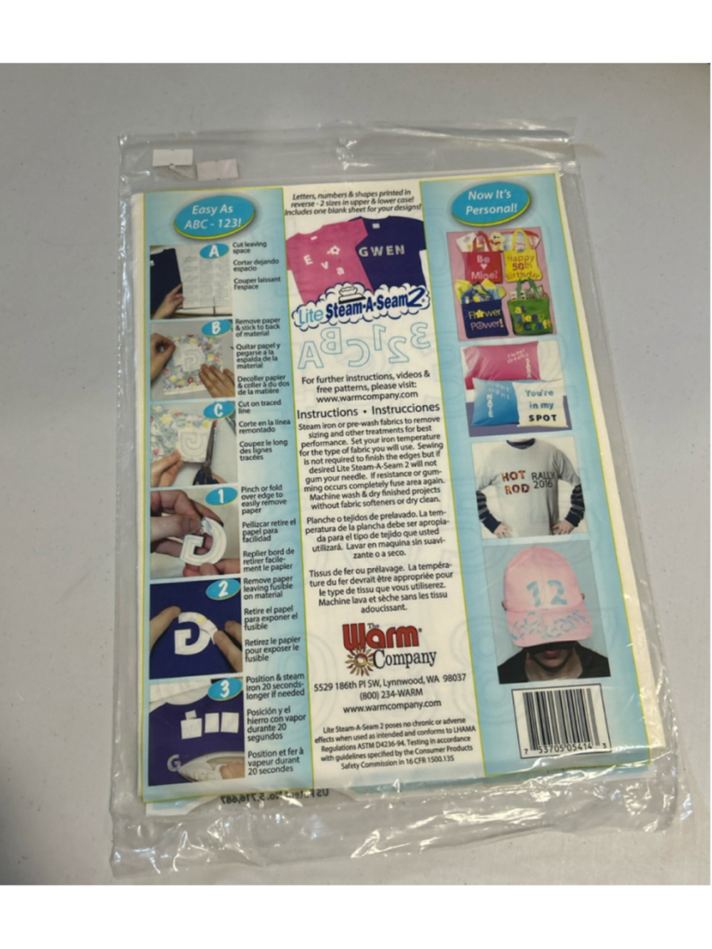 Fabric Transfer Paper Bundle - Picture 10 of 10